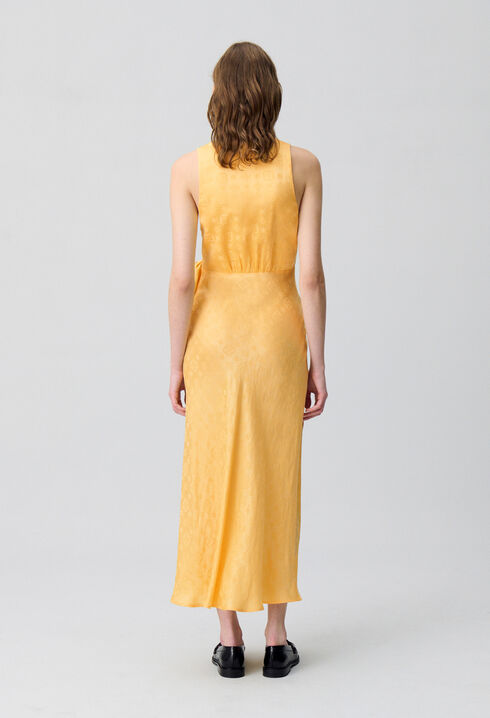 Robe longue fluide