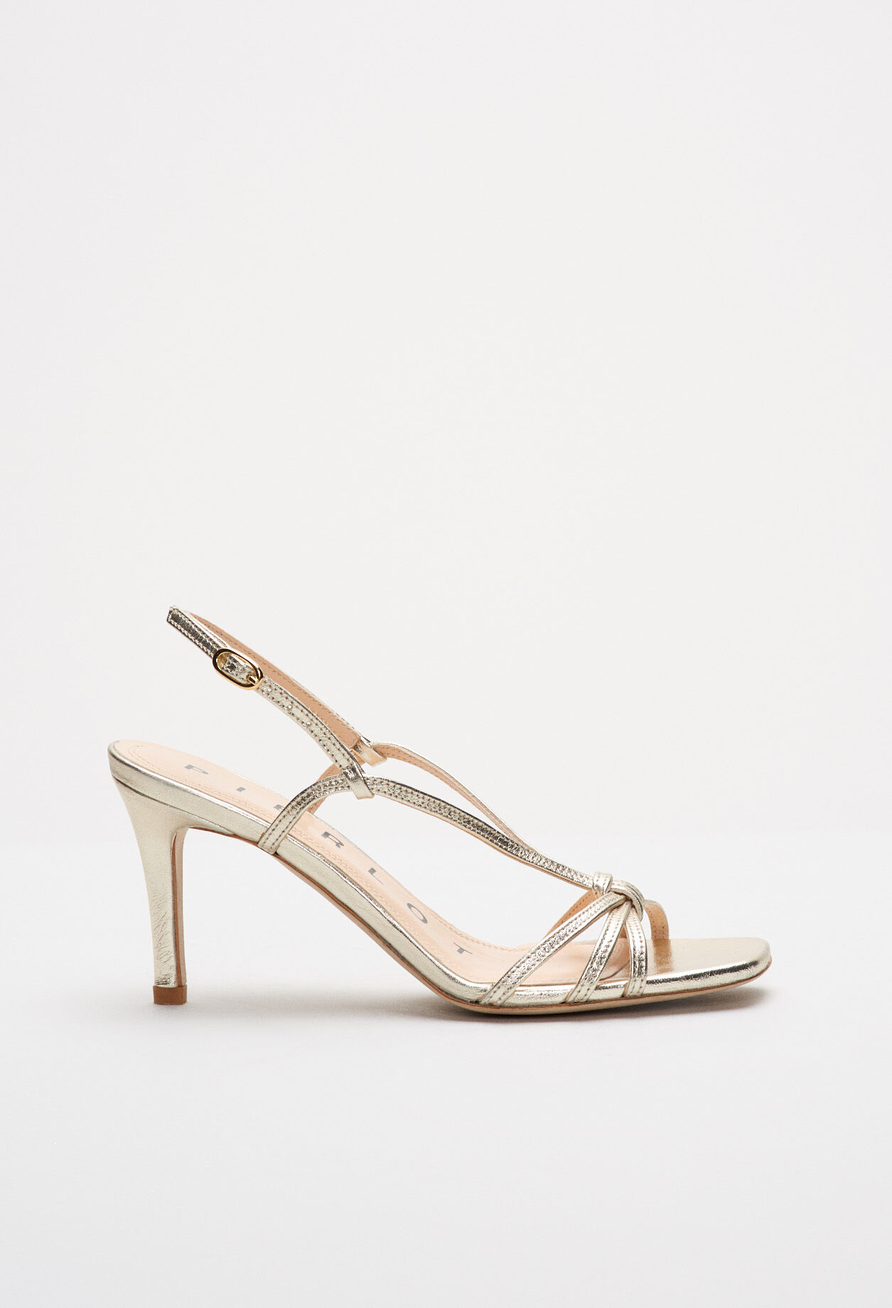 Sandales dorees claudie pierlot 2025