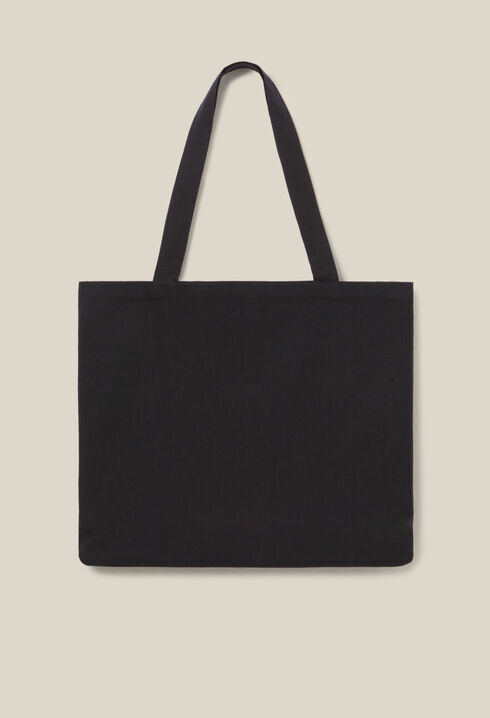 Oversized tote bag