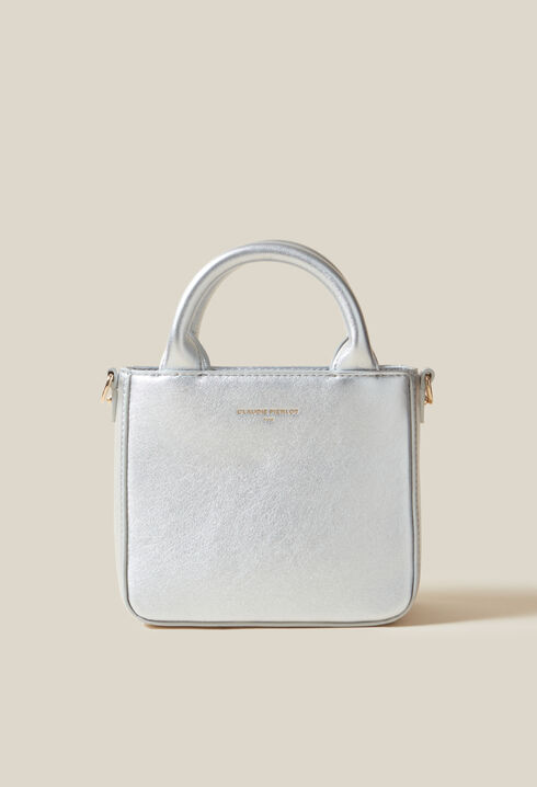 Sac Anouck nano argenté