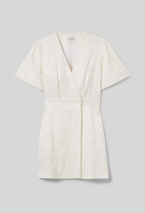 Robe courte portefeuille 