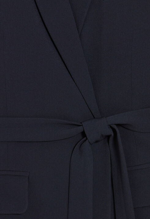 Veste tailleur bleu marine 