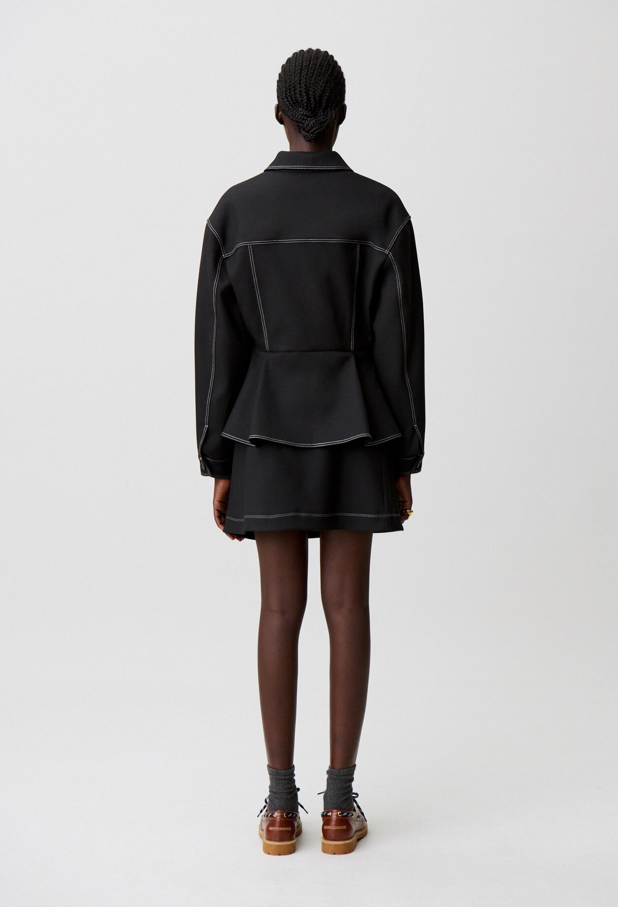 Blouson basque cintré