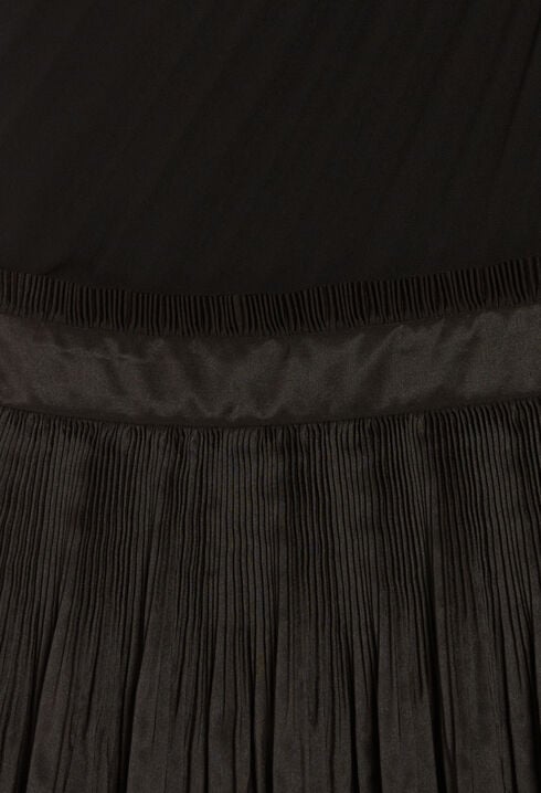 Robe patineuse asymétrique