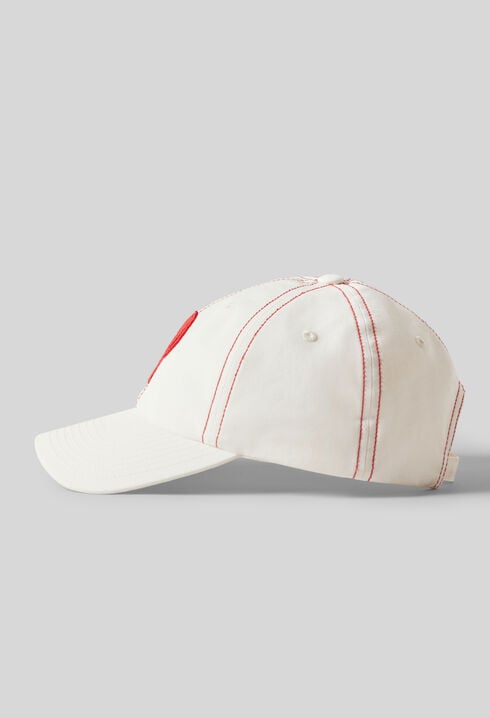 Casquette monogramme CP brodé