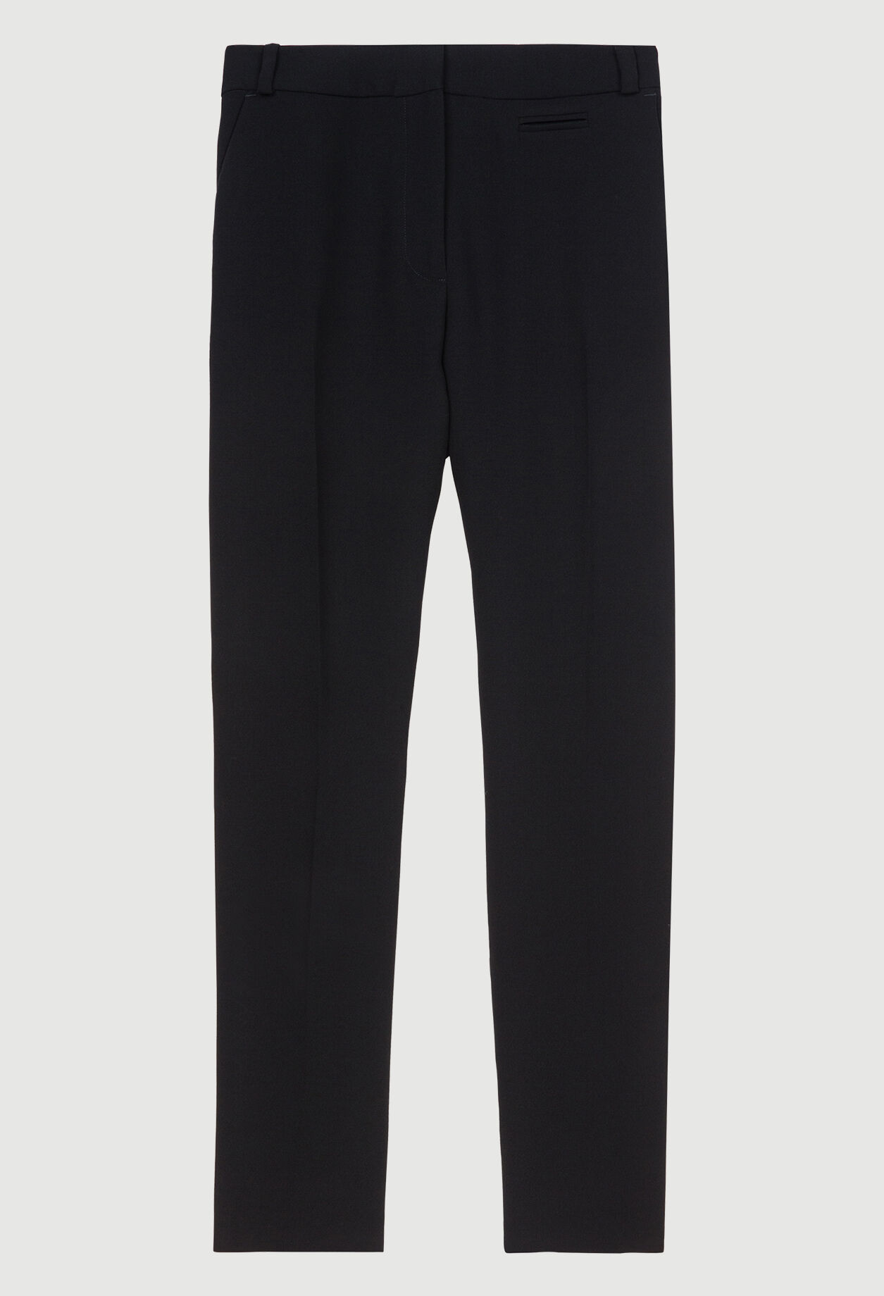 Tapered trousers