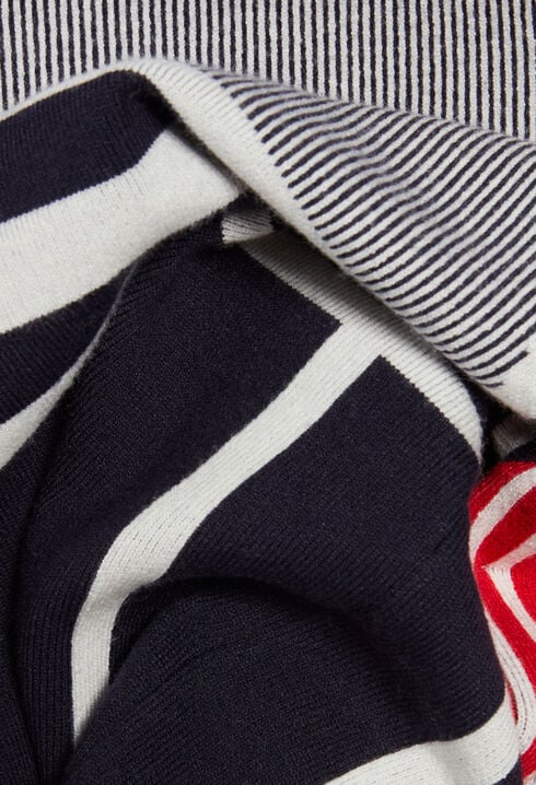 Pull maille jacquard