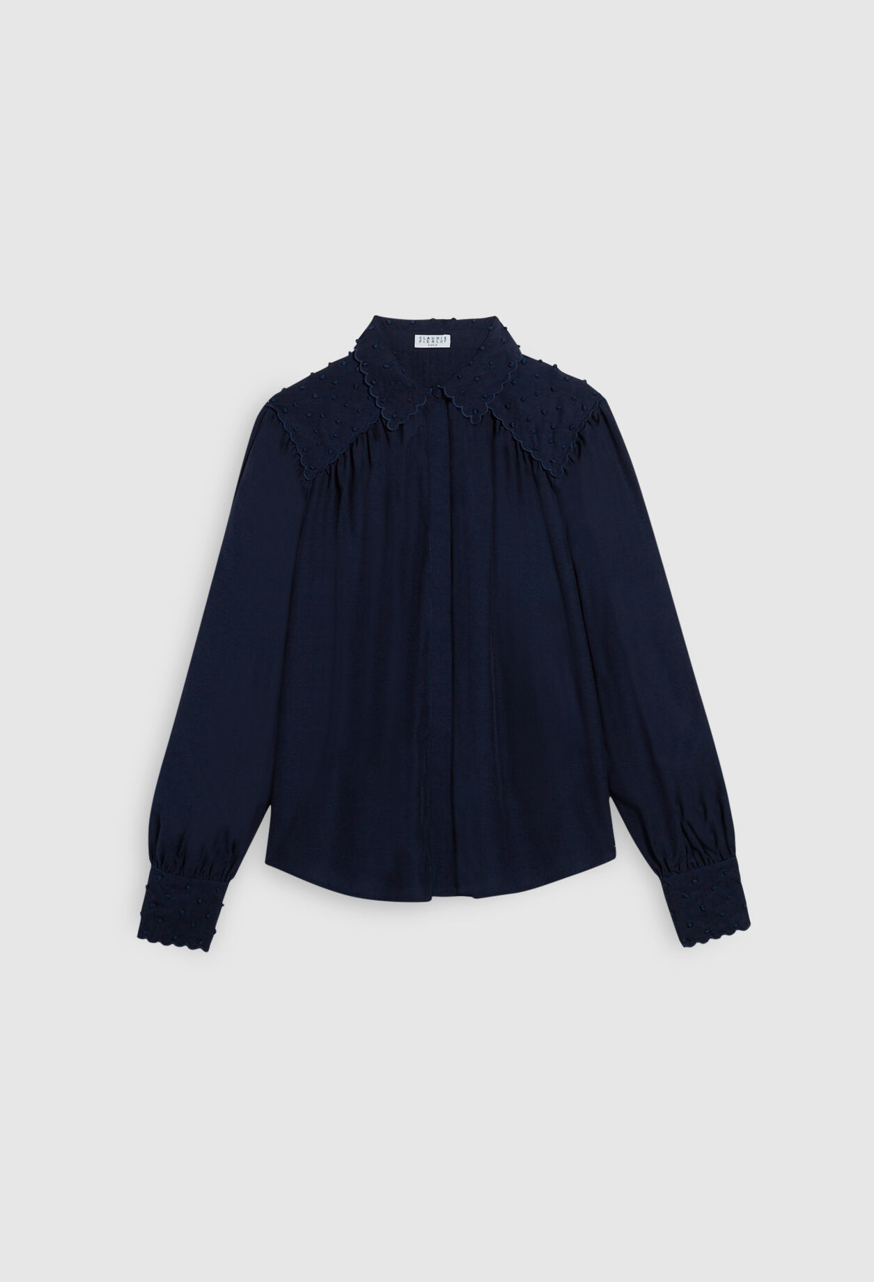 Blouse fluide