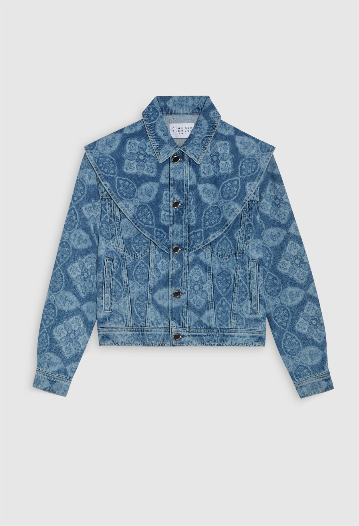 Veste jean claudie pierlot 2025