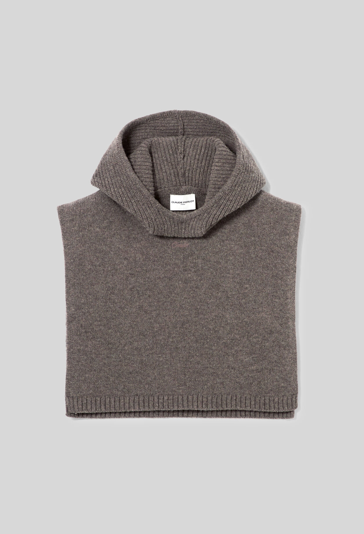 Hooded Knit Sweater
