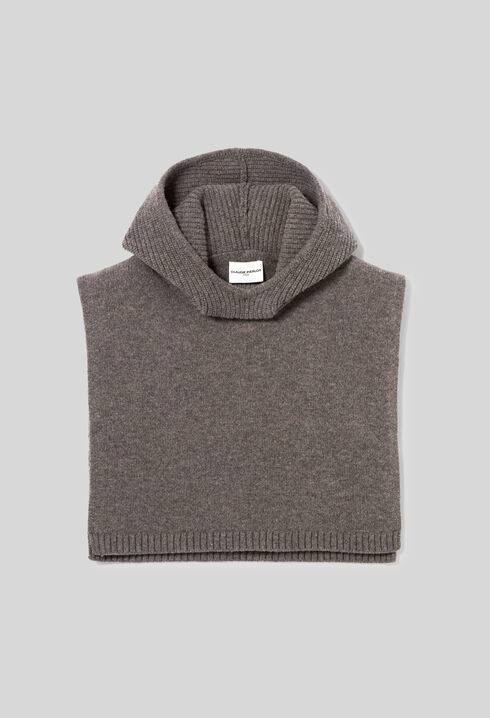 Hooded Knit Sweater