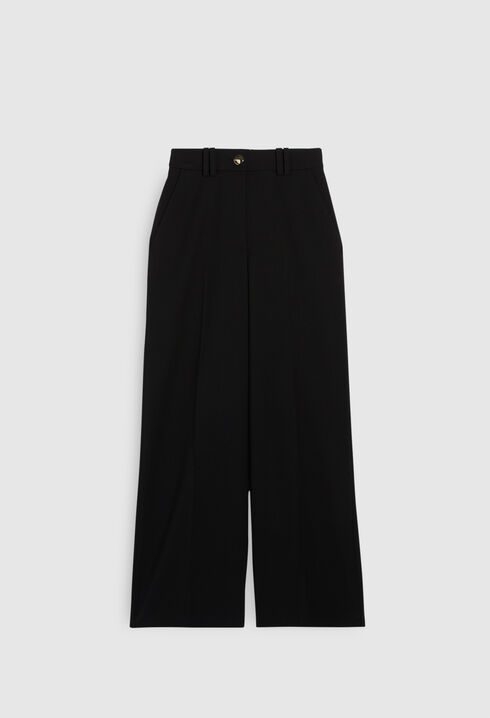 Recycled polyester trousers