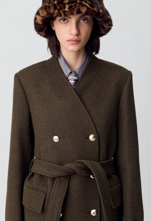 Long Kimono Coat