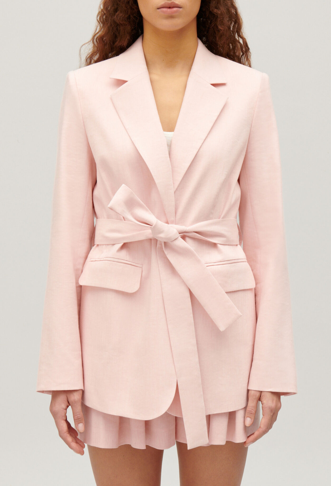 Veste nouée dragée