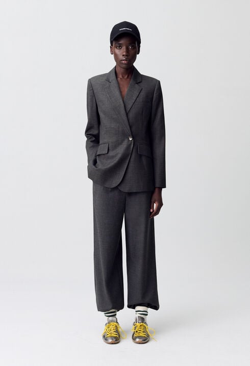 Tailored Blazer Jacket