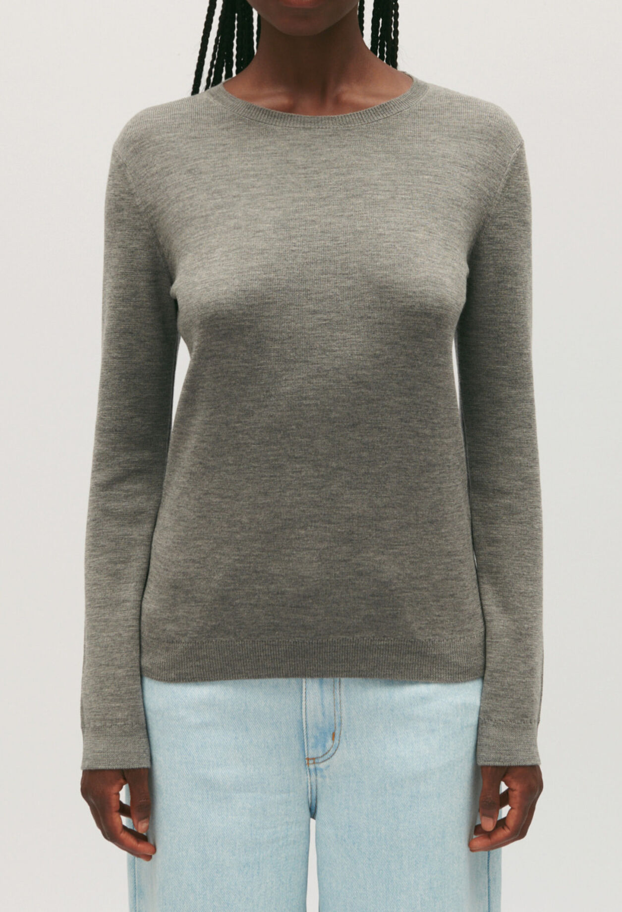 Wool jumper