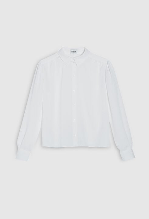 Chemise classique fluide