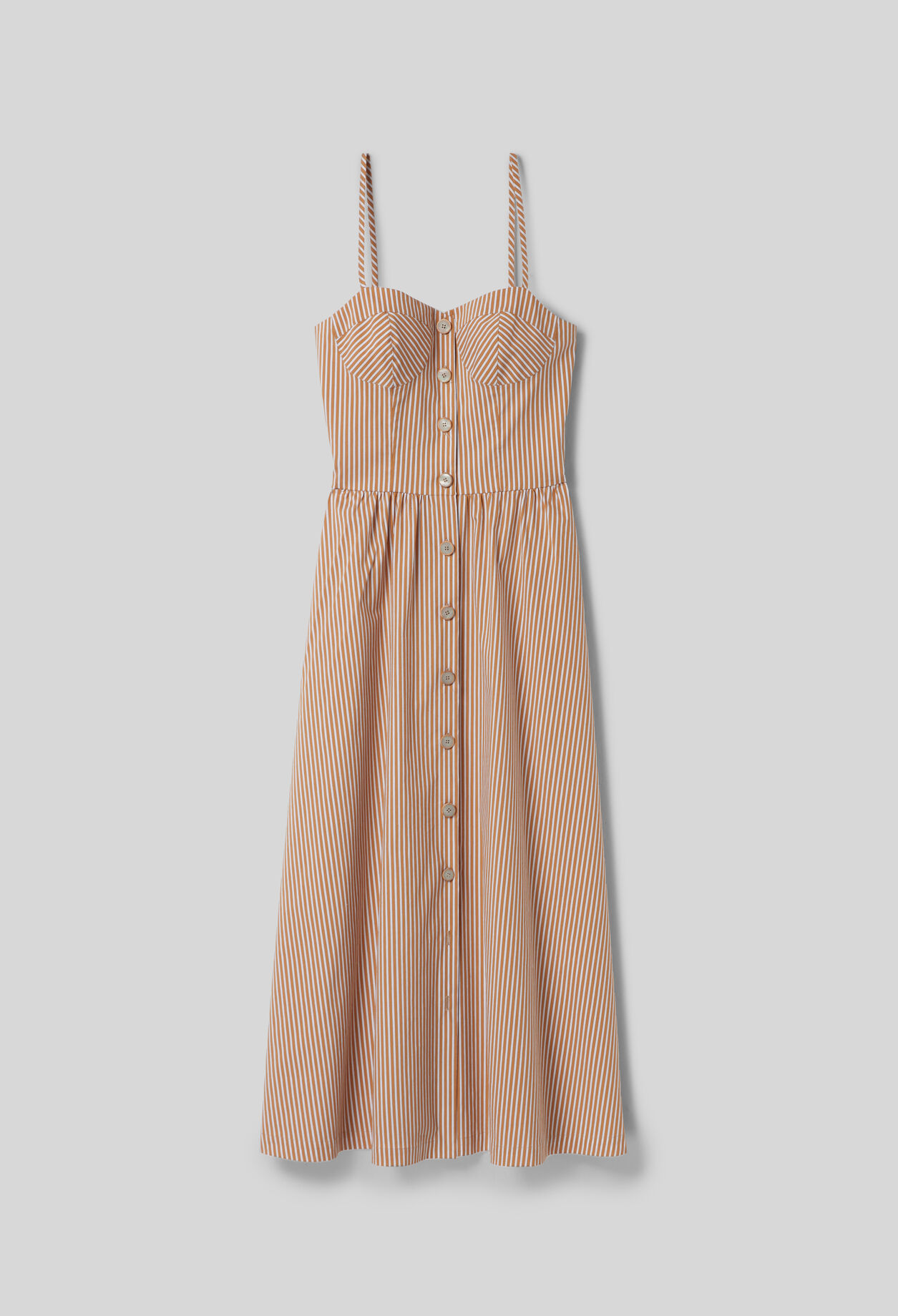Striped Maxi Dress