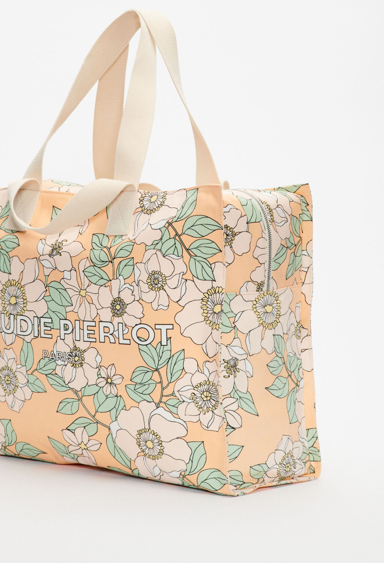 Recycled cotton shopping bag