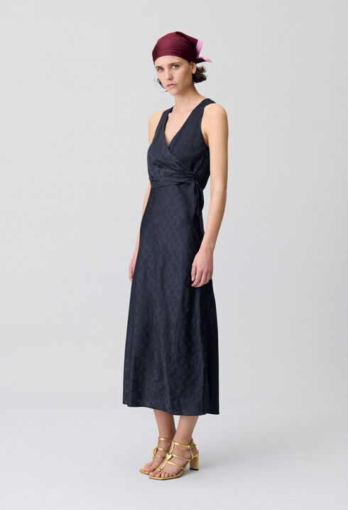 Robe longue fluide