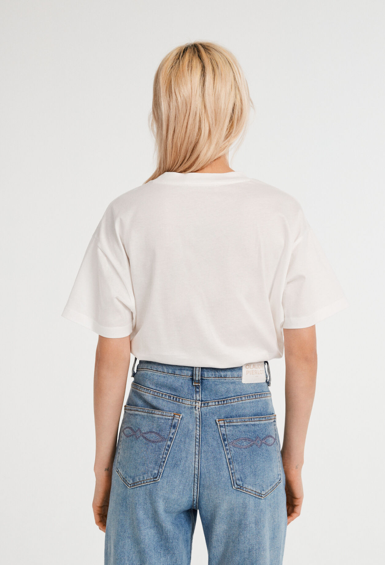 T-shirt ample