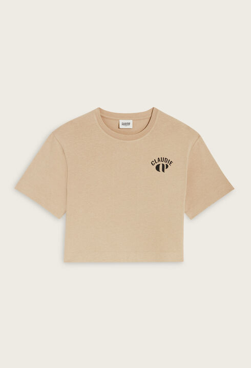 Cropped CP T-shirt