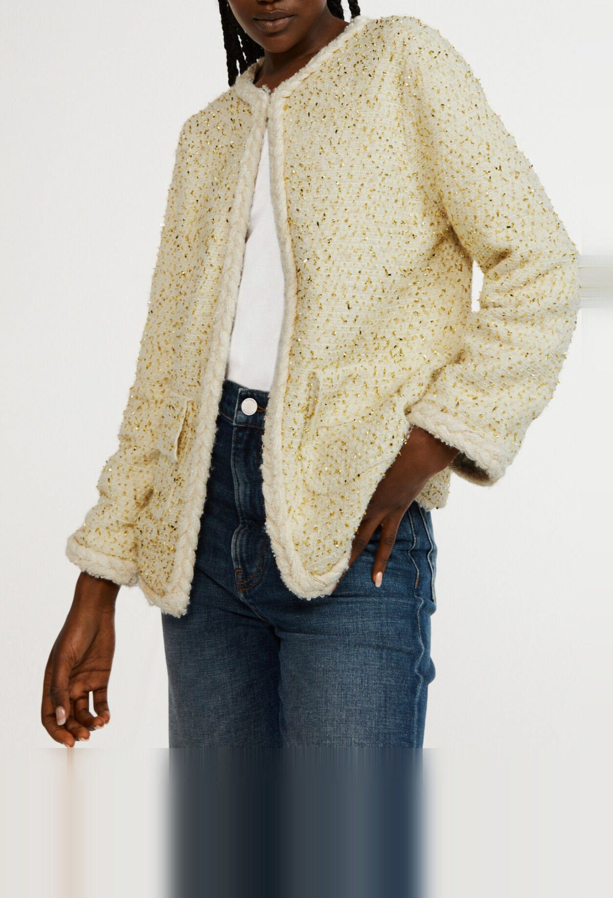 Veste légère à manches longues