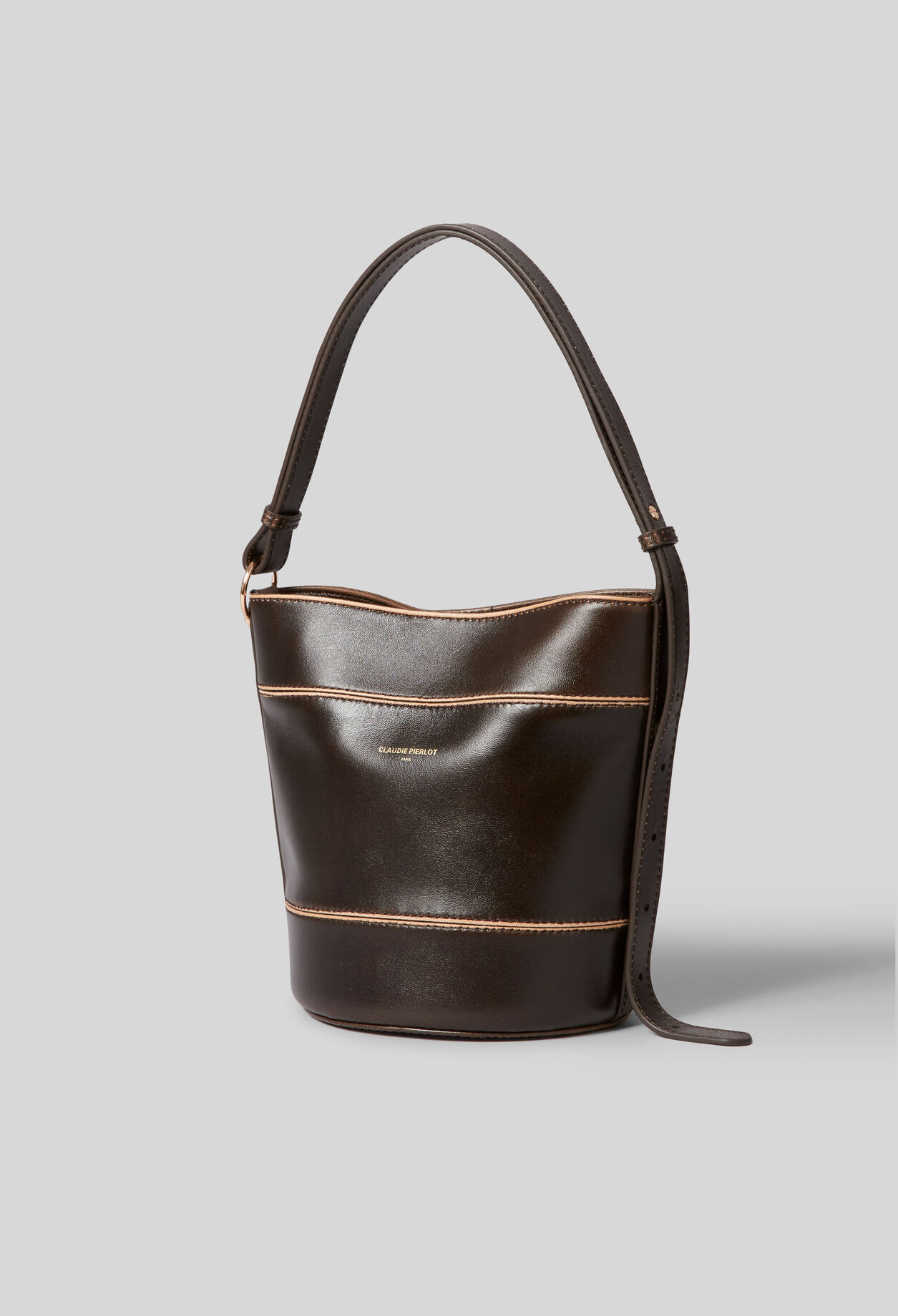 Sac seau Solveig cuir