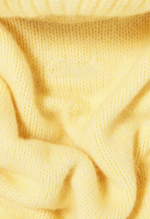 Hooded Knit Sweater