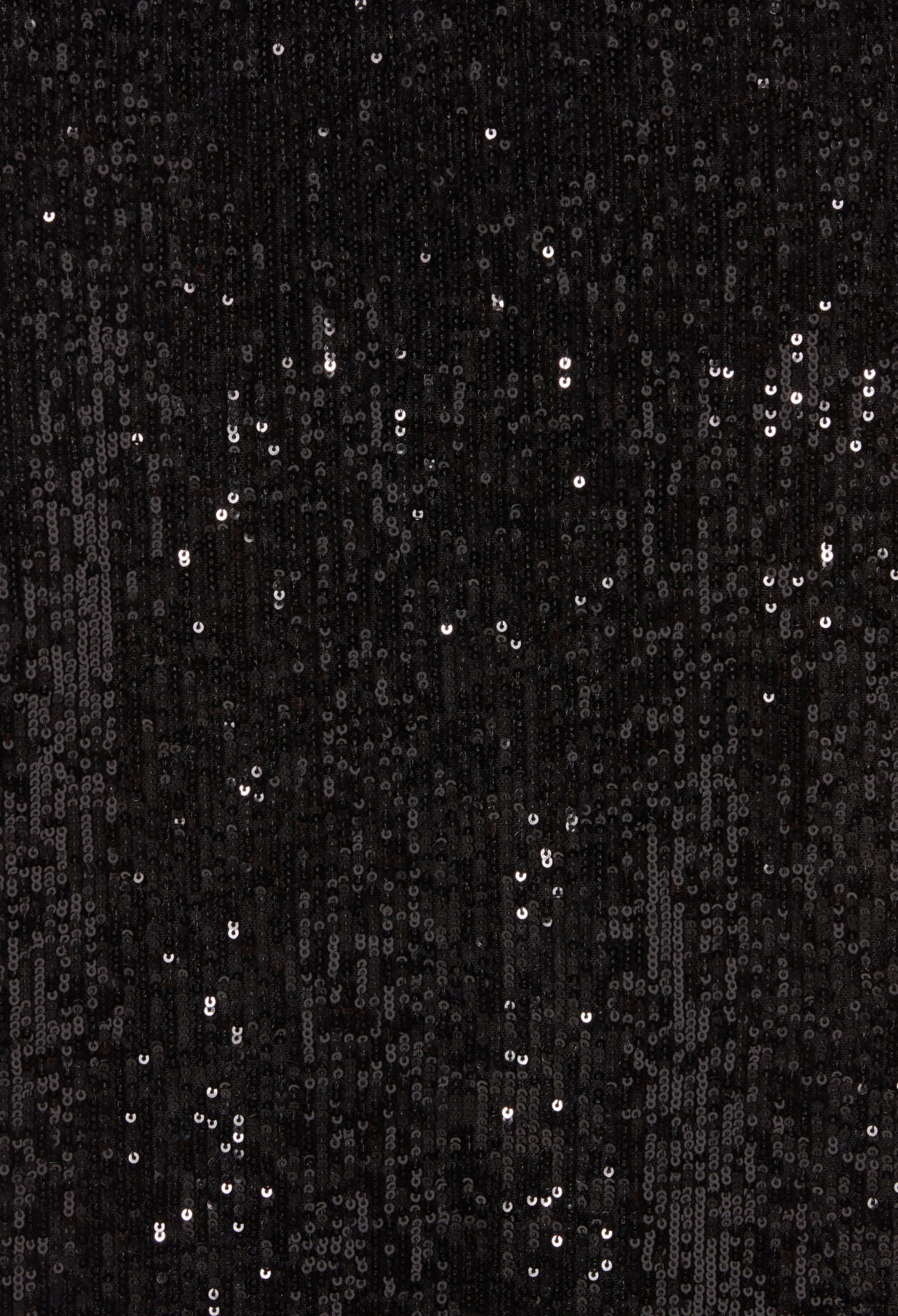 Top à sequins noir