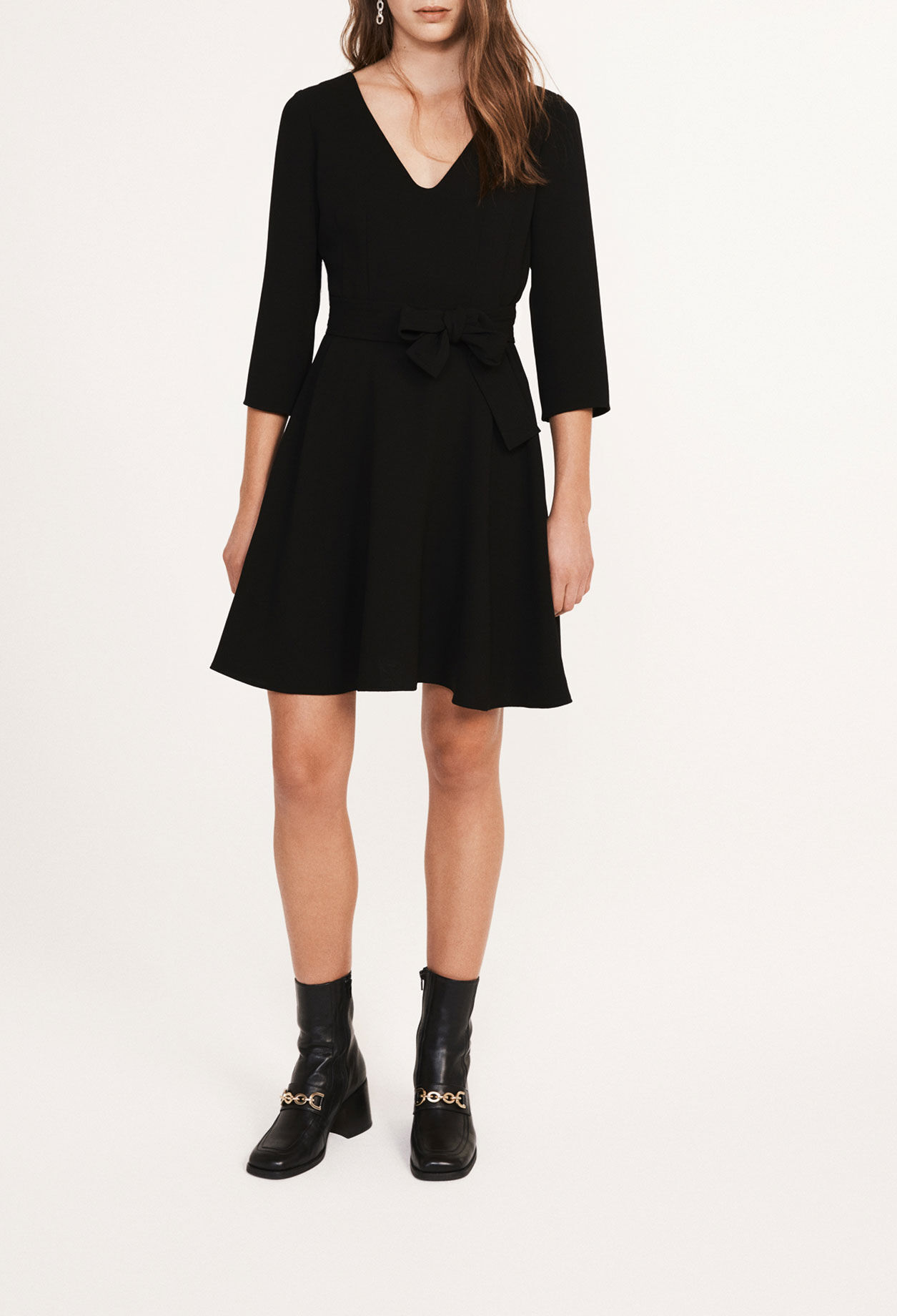 Tie dress