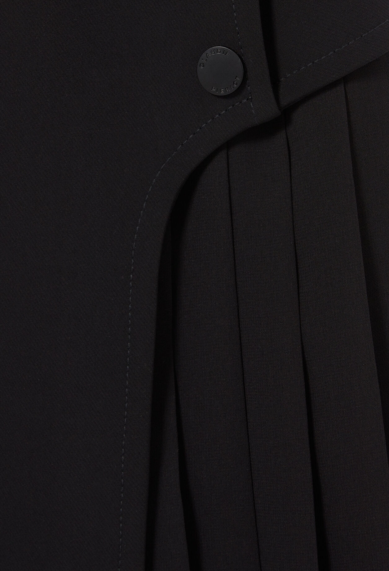 Pleated Mini Dress