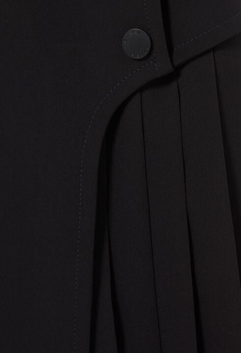 Pleated Mini Dress