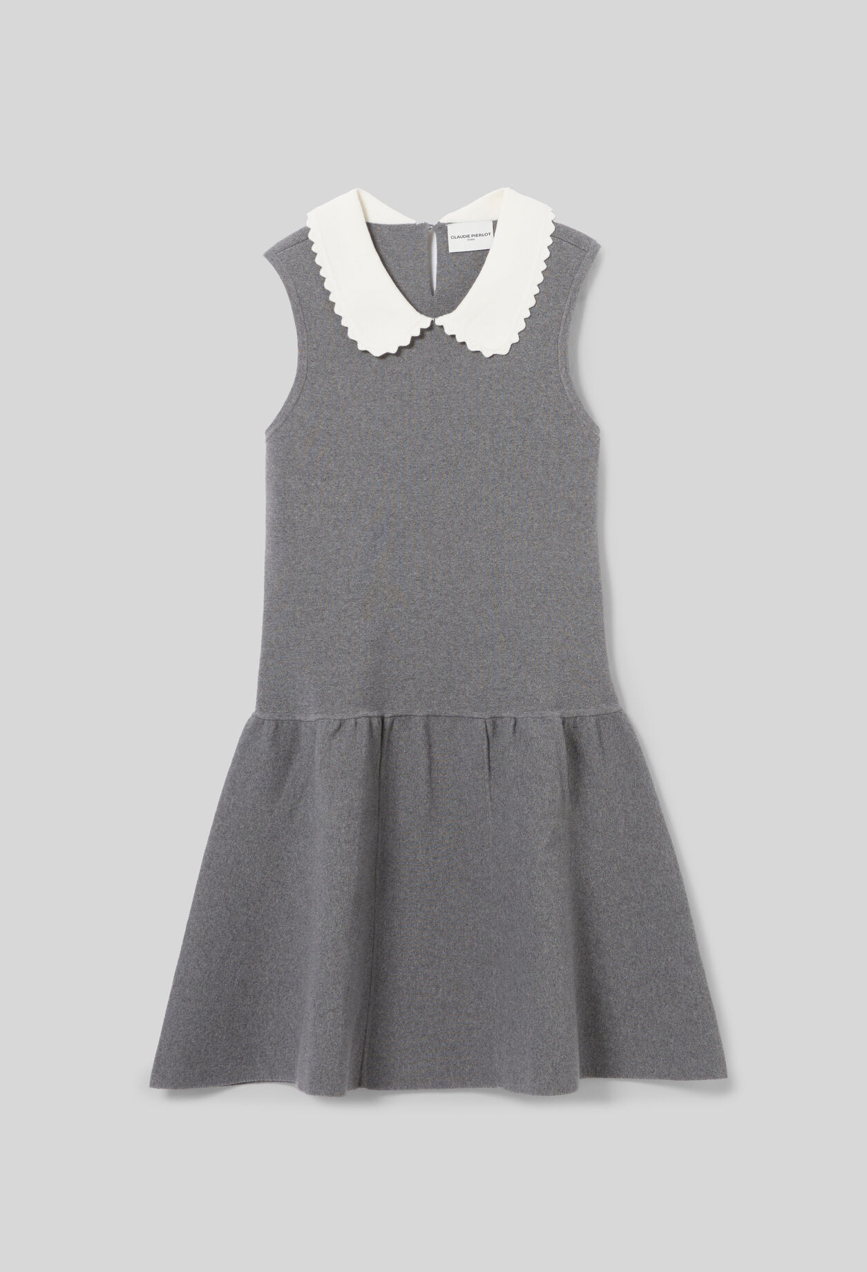 Robe courte patineuse