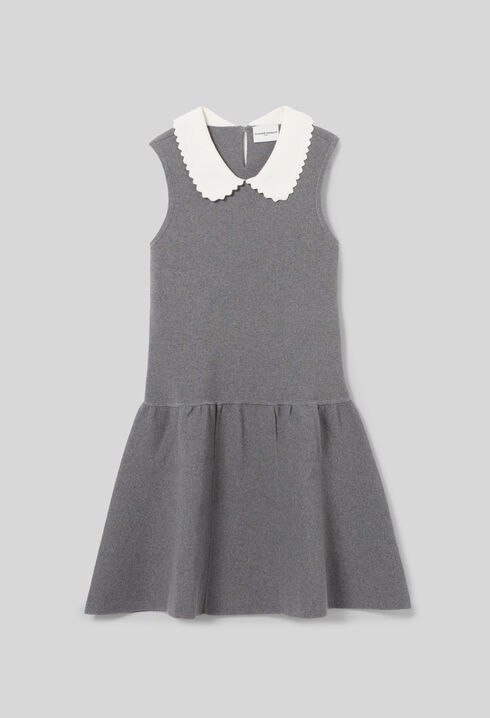 Robe courte patineuse