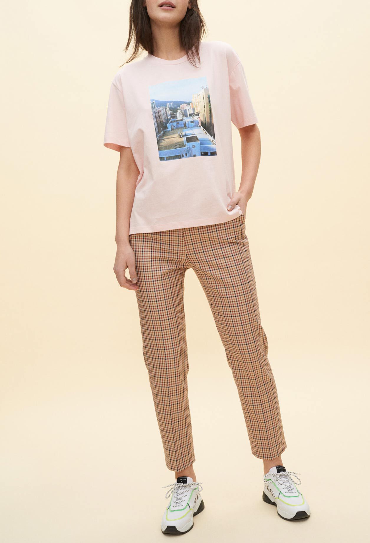 Screen-printed t-shirt