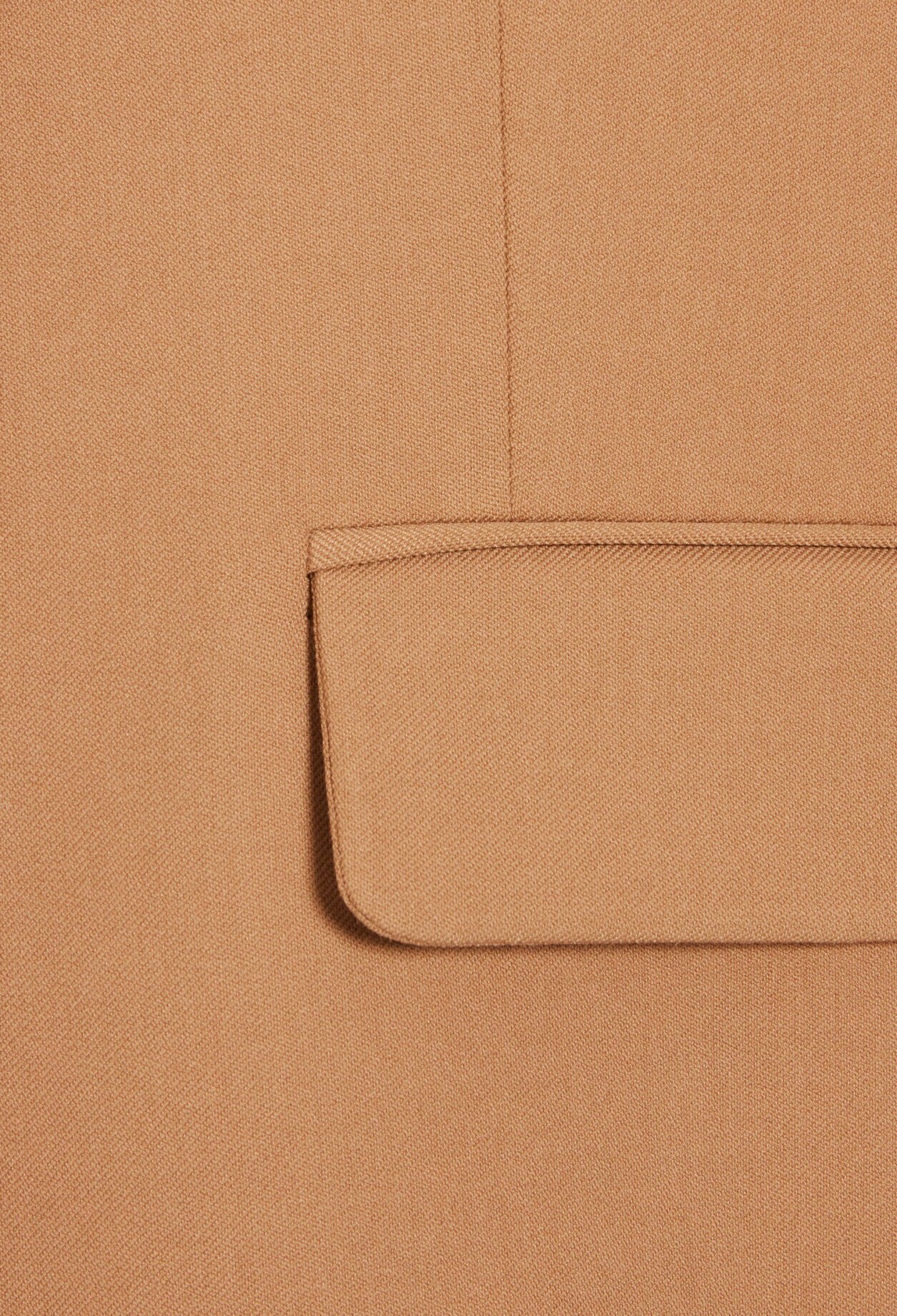 Camel suit jacket