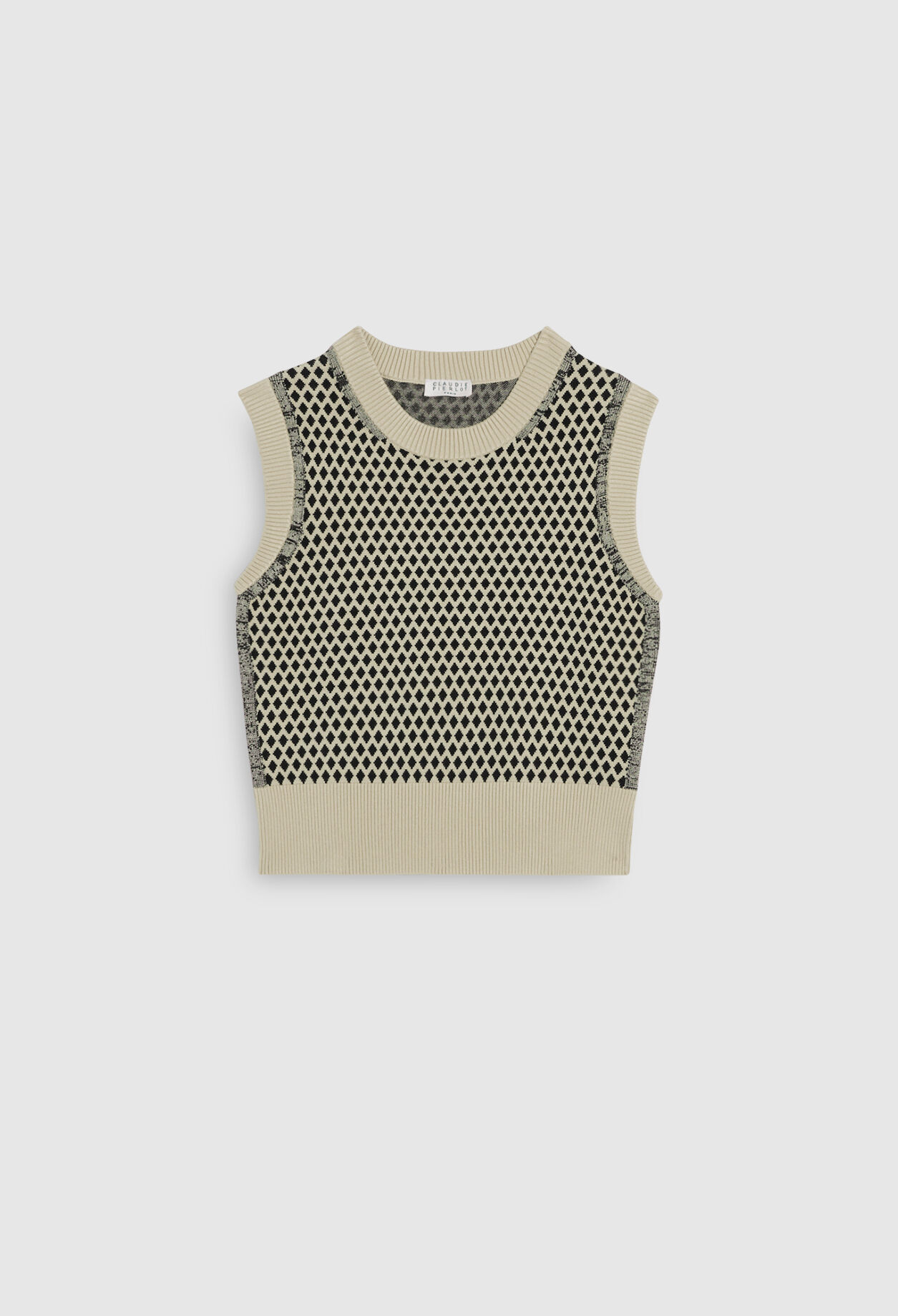 Pull sans manches