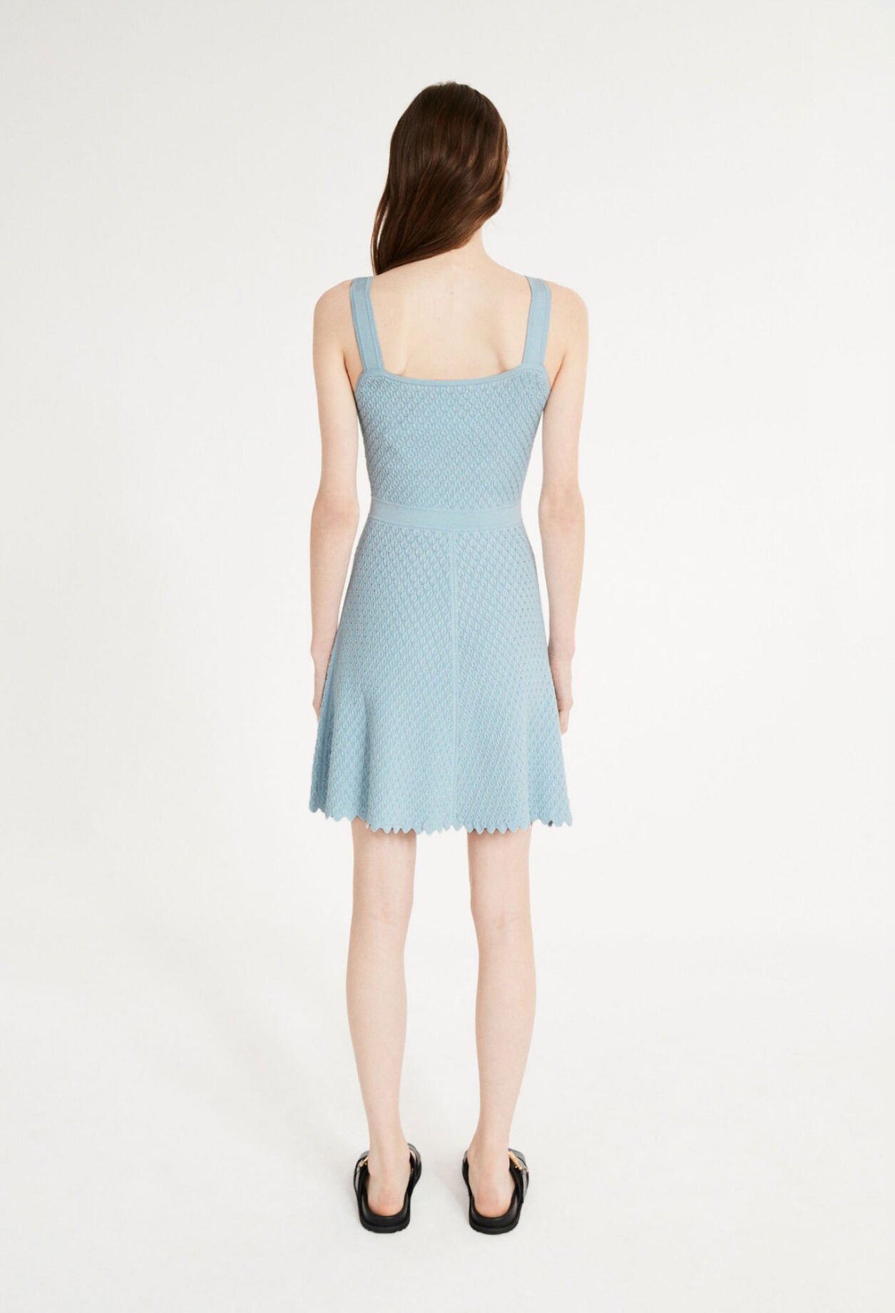 Short flared dress