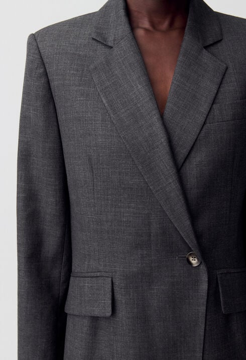 Tailored Blazer Jacket