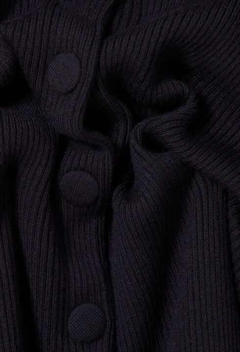 Fitted Knit Cardigan