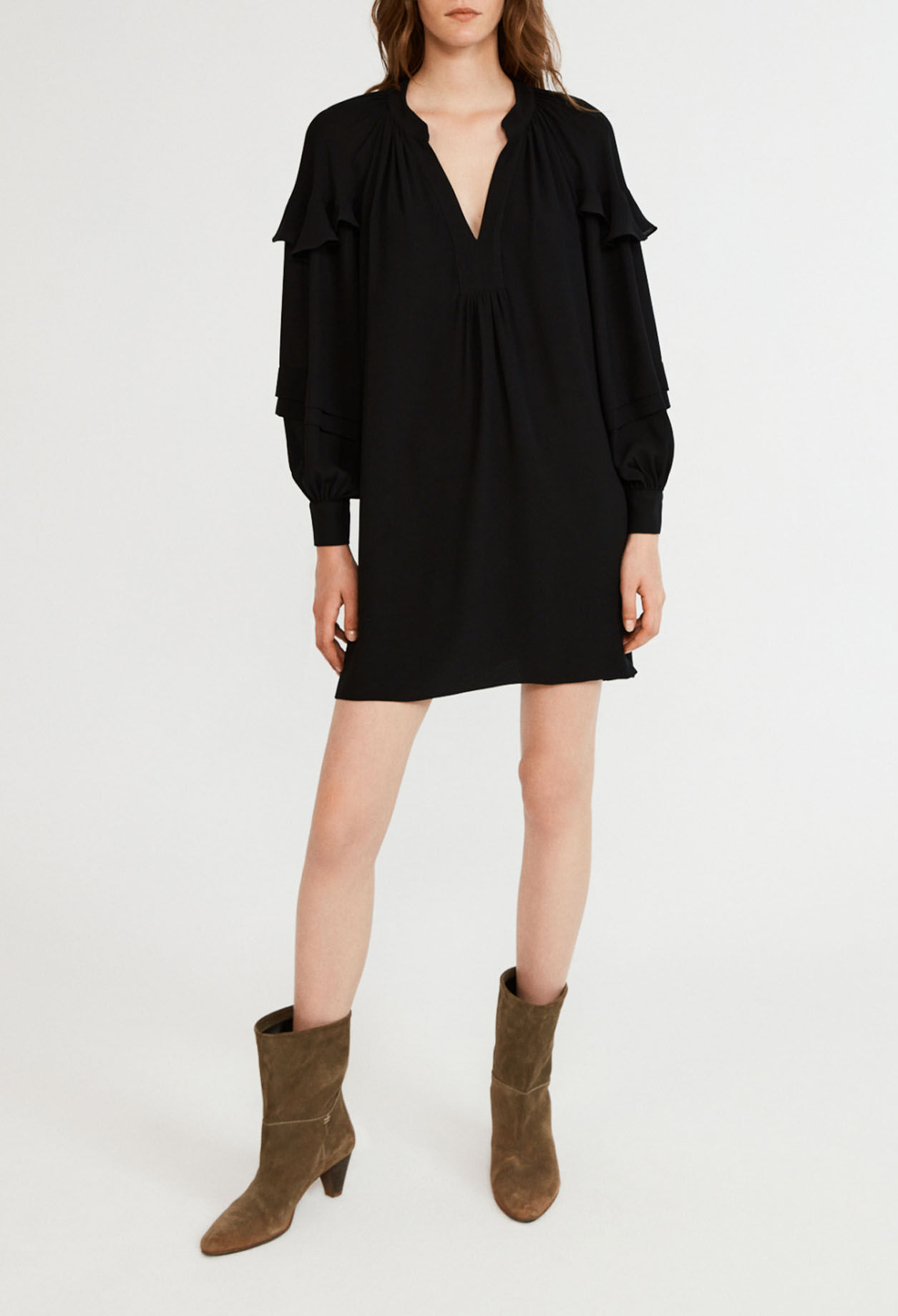 Flared dress