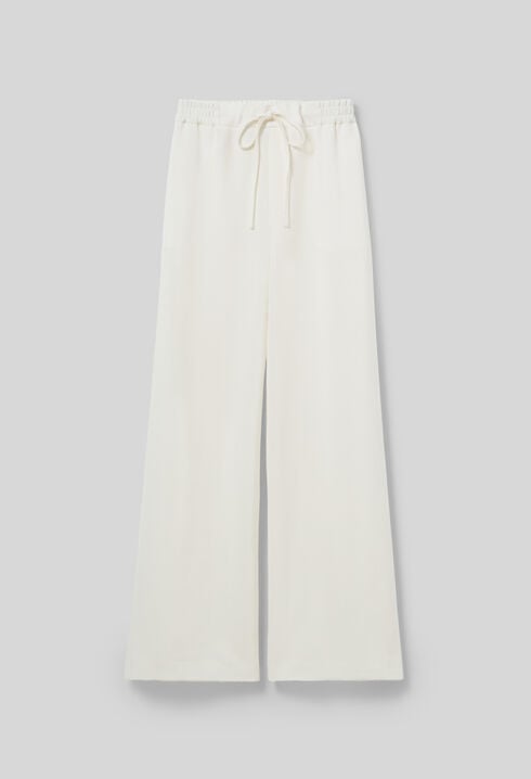 Pantalon fluide élastiqué