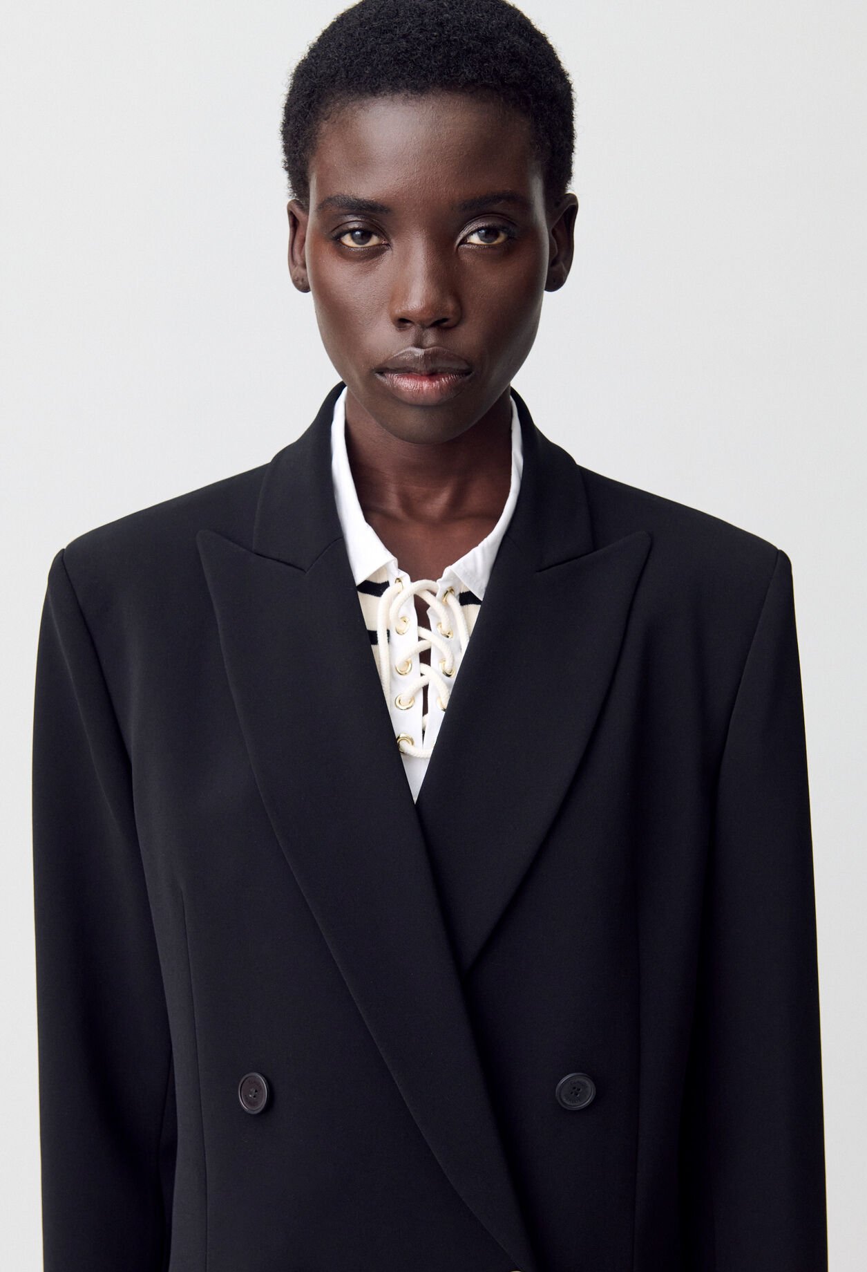 Tailored Blazer Jacket
