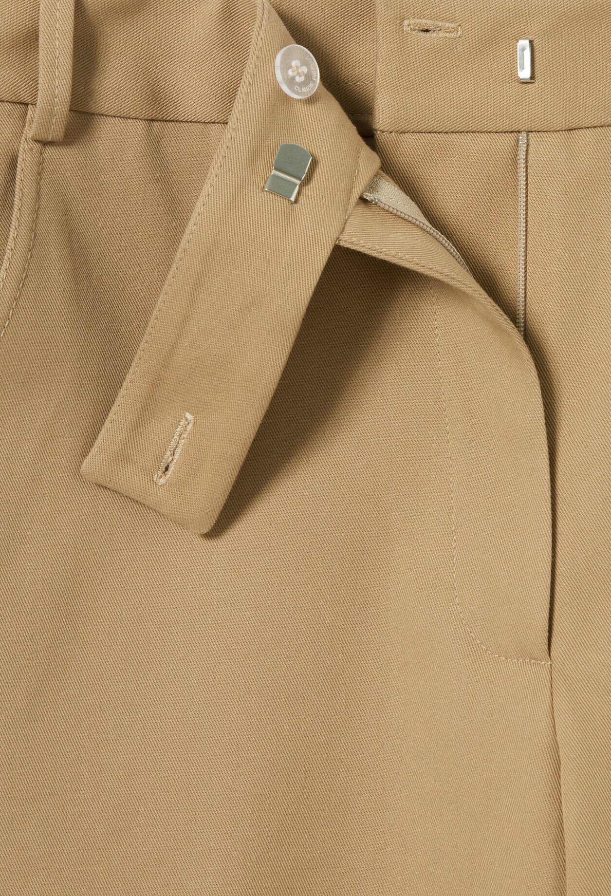 Pantalon cargo droit large