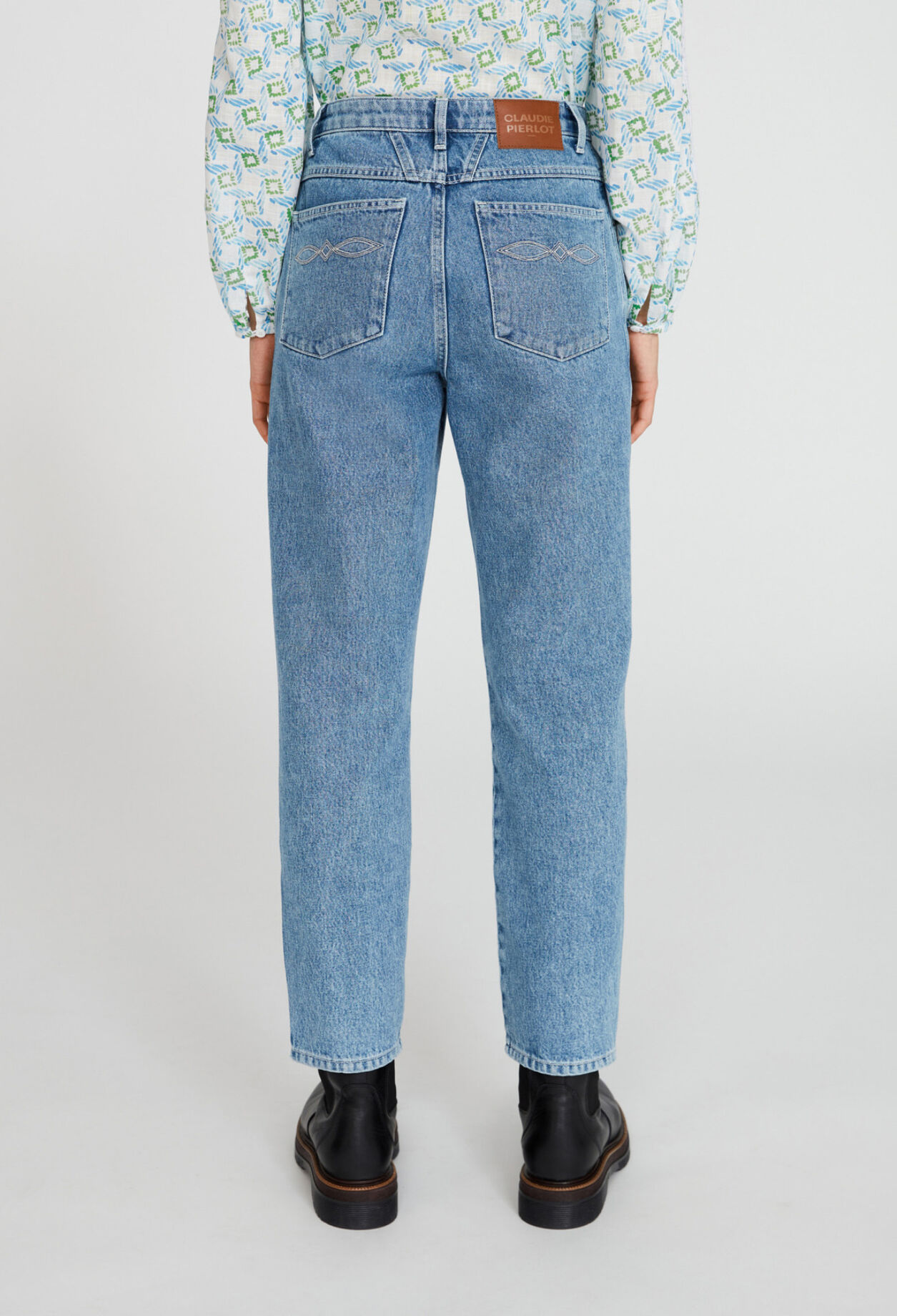 Jean denim mom