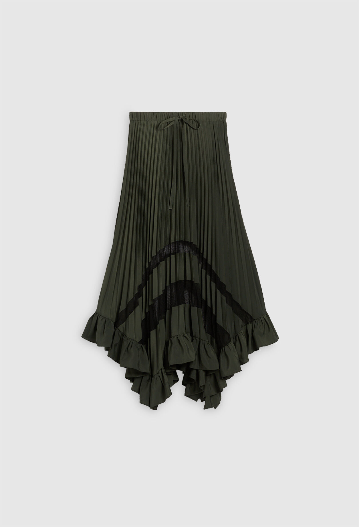 Pleated dress