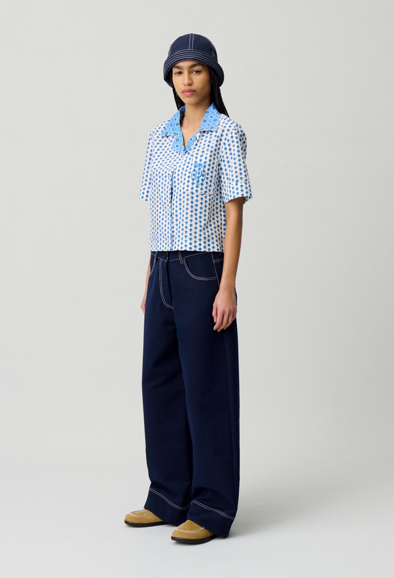 Chemise manches courtes