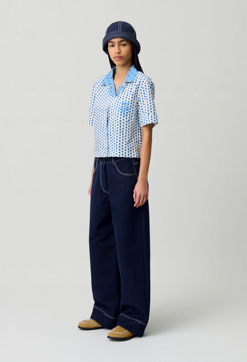 Chemise manches courtes