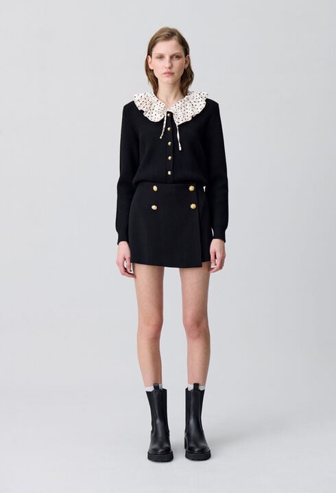 Jupe-short courte